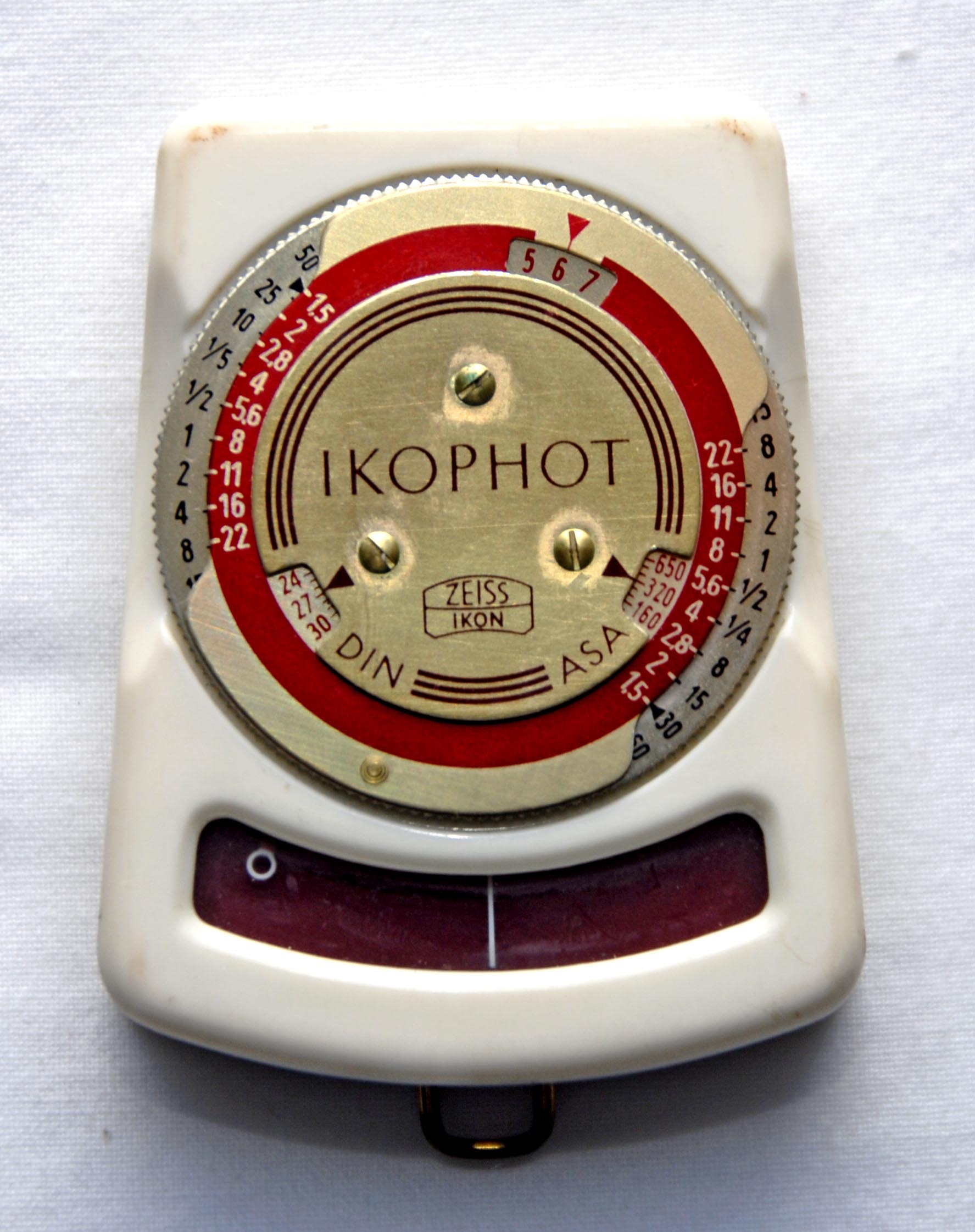ZEISS IKON IKOPHOT crème